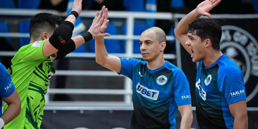 Прямая трансляция матчей 20-го тура чемпионата Казахстана по футзалу