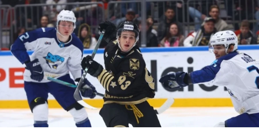 «Адмирал» — «Барыс» матчына бейнешолу