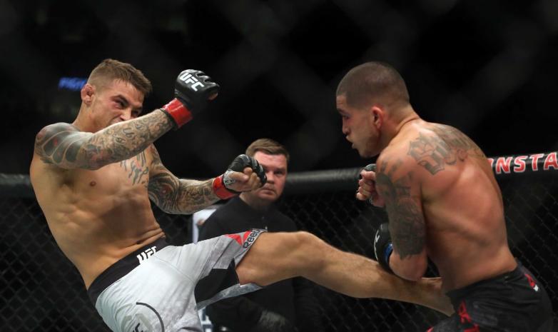 Итоги турнира UFC Fight Night: Порье - Петтис