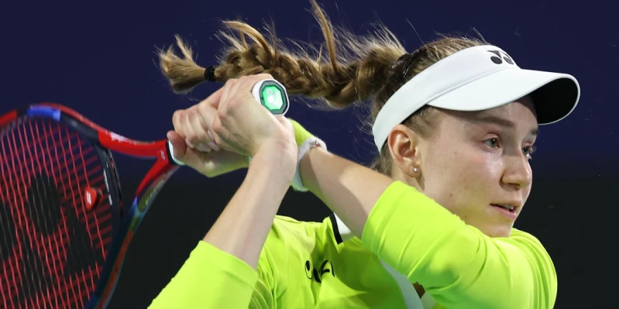 Прямая трансляция матча Елена Рыбакина — Талия Гибсон на турнире WTA1000 в Майами