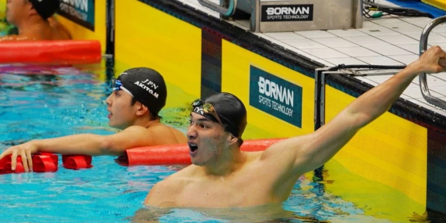 Пловец Кенжебек стал чемпионом Параазиады-2026 в Японии
