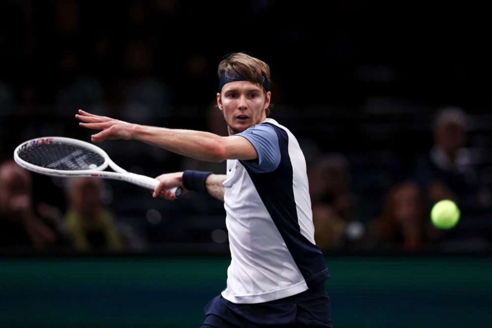 Казахстанец отреагировал на свой вылет с Australian Open