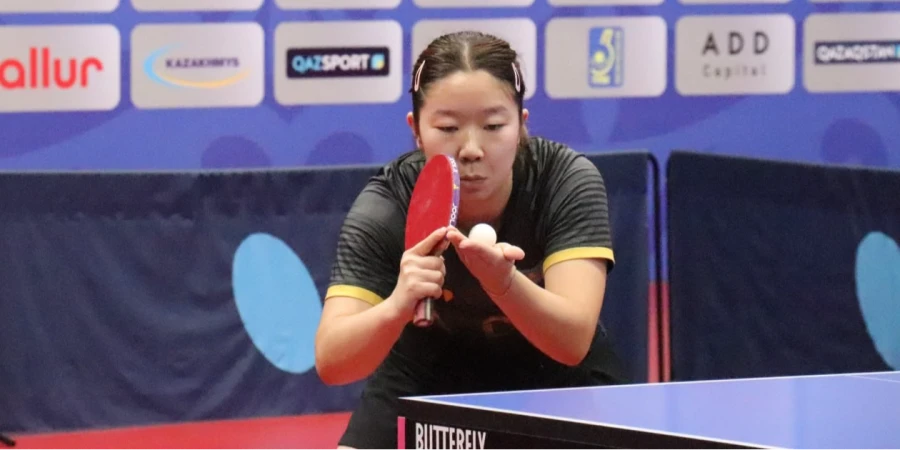 Астанада үстел теннисінен мықтылар турнирі өтеді