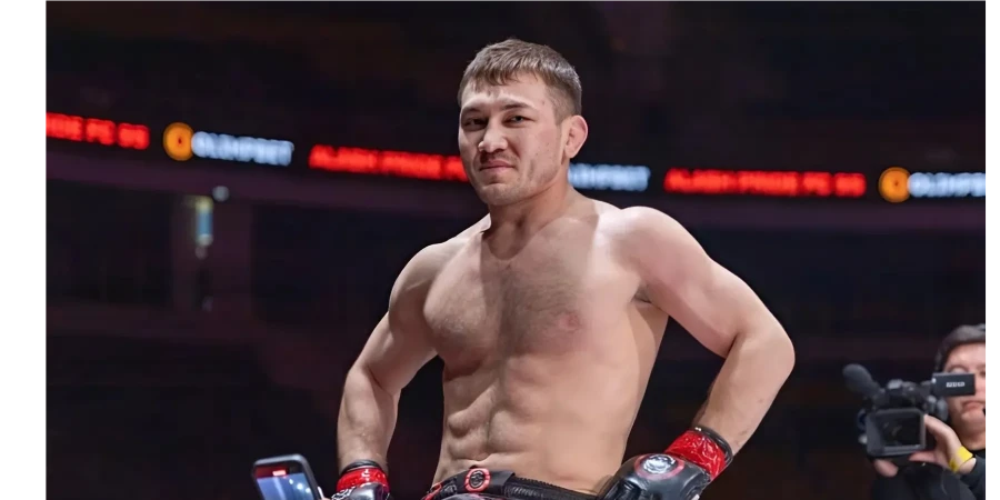 Получившего гражданство Казахстана бойца «отправили» в UFC