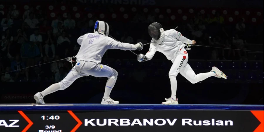 Қазақстан құрамасы семсерлесуден әлем чемпионатының қола жүлдесіне таласады