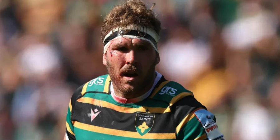 Звезда регби получил перелом глазницы в драке на поле