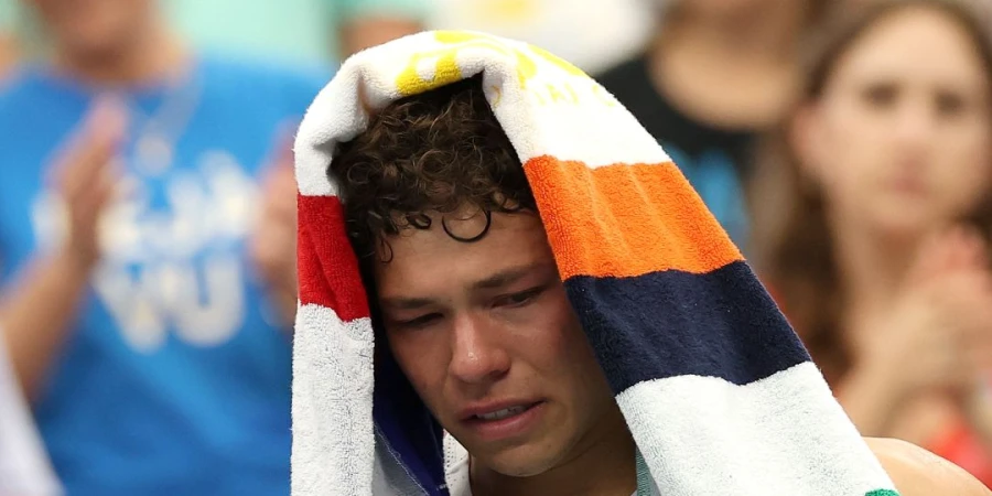Один из фаворитов US Open снялся не доиграв матч третьего круга