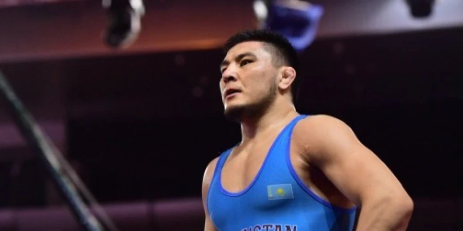 Казахстанский борец поборется за выход в финал чемпионата Азии в Бишкеке