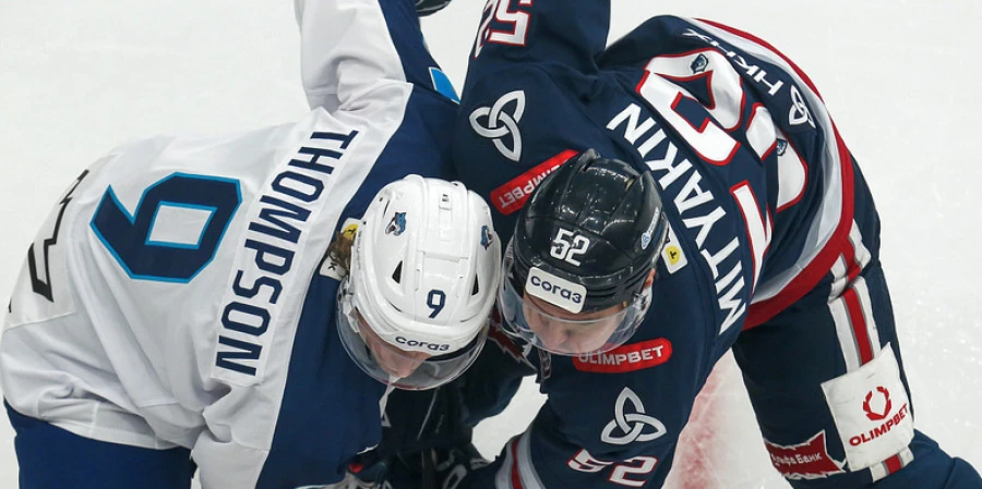 Барыс чаще всех в КХЛ первым пропускает и проигрывает первый период