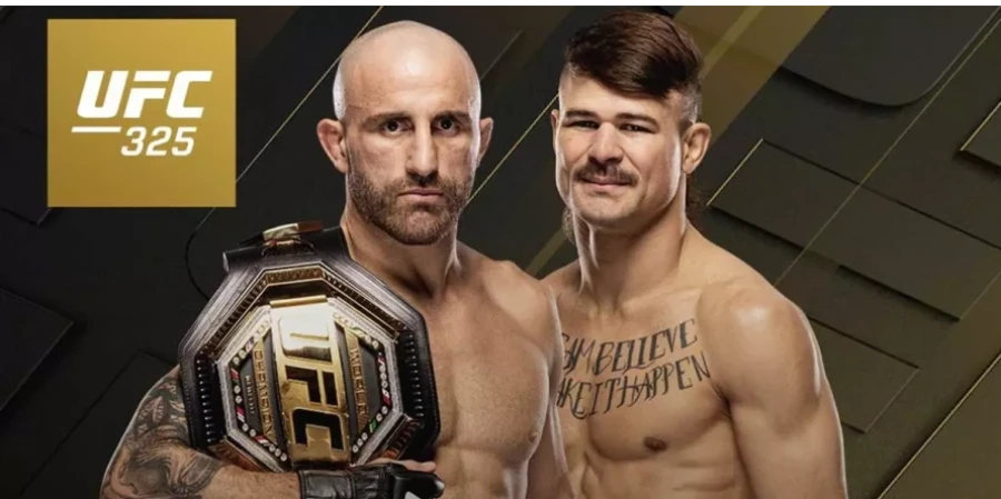 UFC 325 турнирінде реванш жекпе-жек өтеді