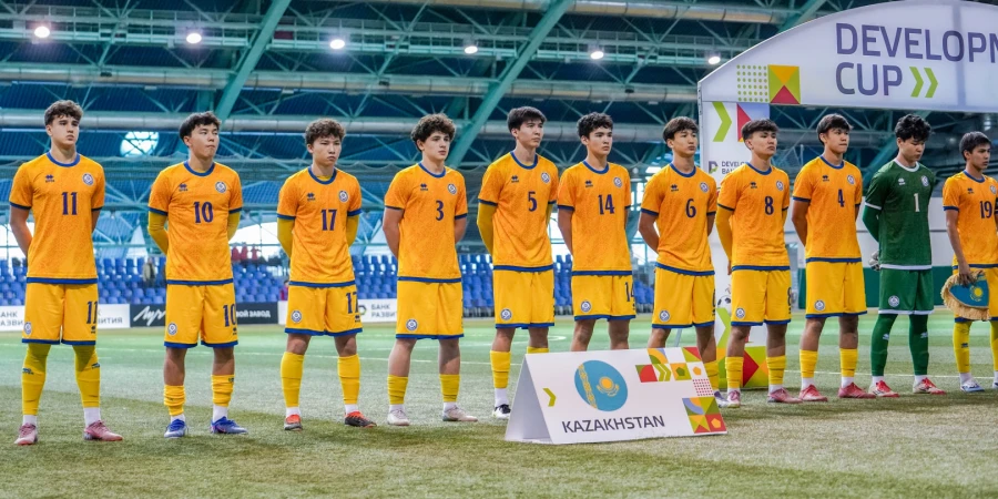Еуропа чемпионатының іріктеу кезеңіне қатысатын Қазақстан U-17 құрамы белгілі болды