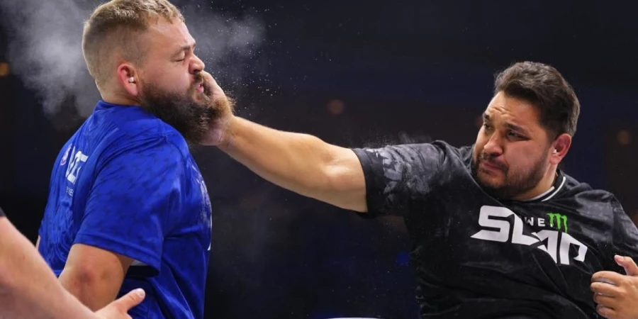 Закир Найманбаев узнал имя соперника на турнире Power Slap 18