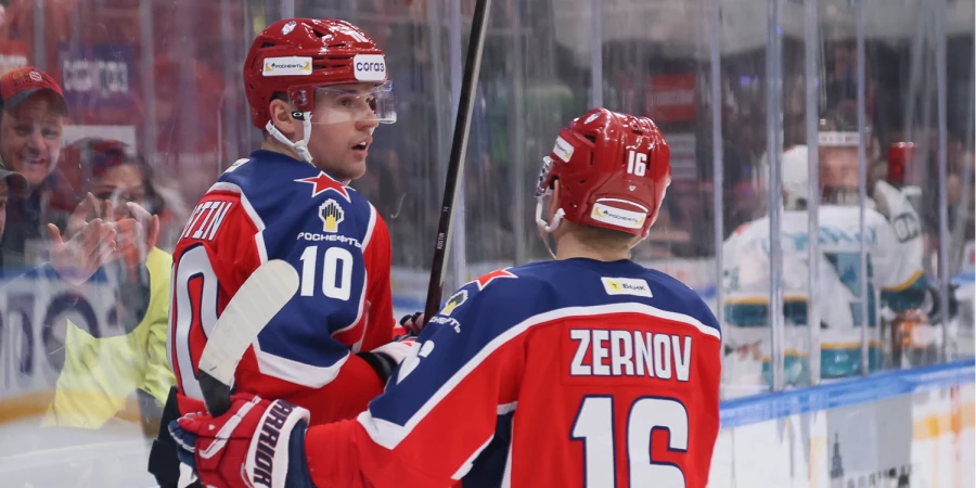 День безумия в КХЛ