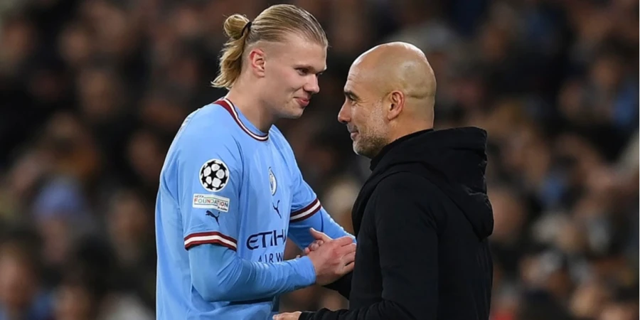 Эрлинг Холанд Гвардиола жайлы пікірін айтты