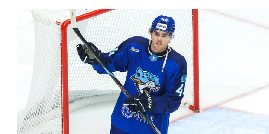 «Барыс» забивает трижды и ведет в матче с «Салаватом Юлаевым» (видео)