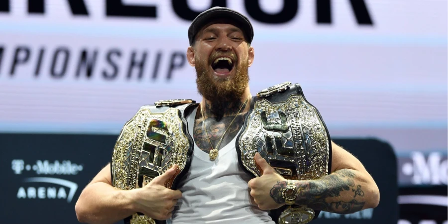 Конор Макгрегор запустил собственное онлайн-казино