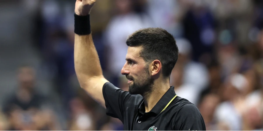 Легендарный теннисист Джокович пробился в 1/8 финала US Open-2025