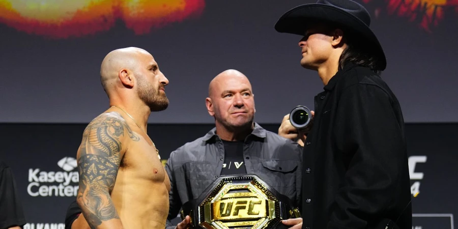 UFC 325: полный кард участников, список бойцов