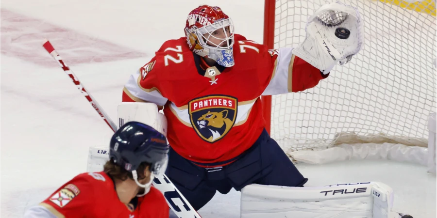 НХЛ. Флорида Пантерз — Детройт Ред Уингз. Битва за полуостров. Прямая трансляция