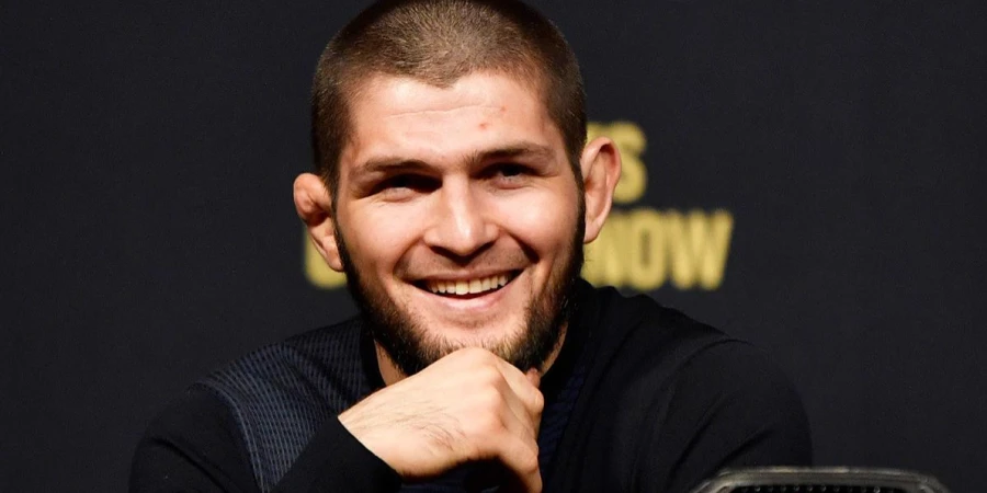 Хабиб встретился со знаменитым теннисистом в Дубае. Фото