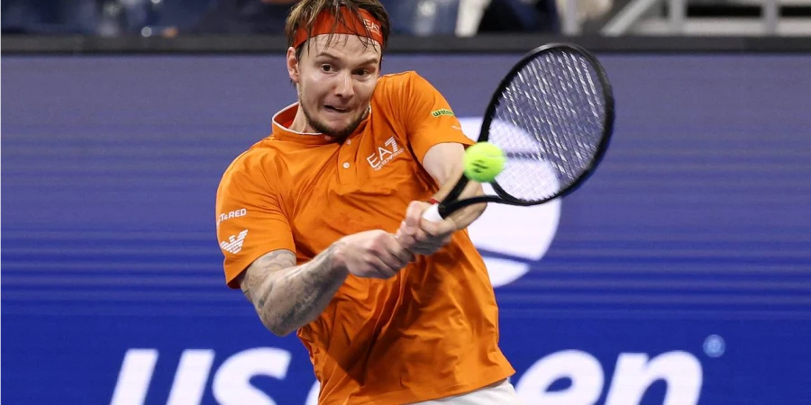 Александр Бублик - Томми Пол. US Open-2026. Прямая трансляция