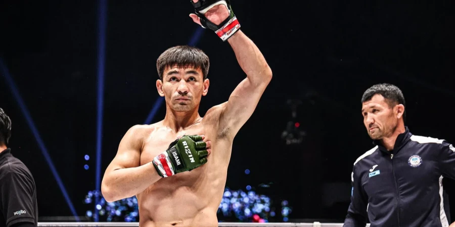 Даутбек может стать первым чемпионом RIZIN FF из Казахстана