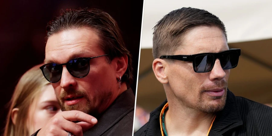 В Саудовской Аравии заявили о возможном бое Усика с легендарным кикбоксером