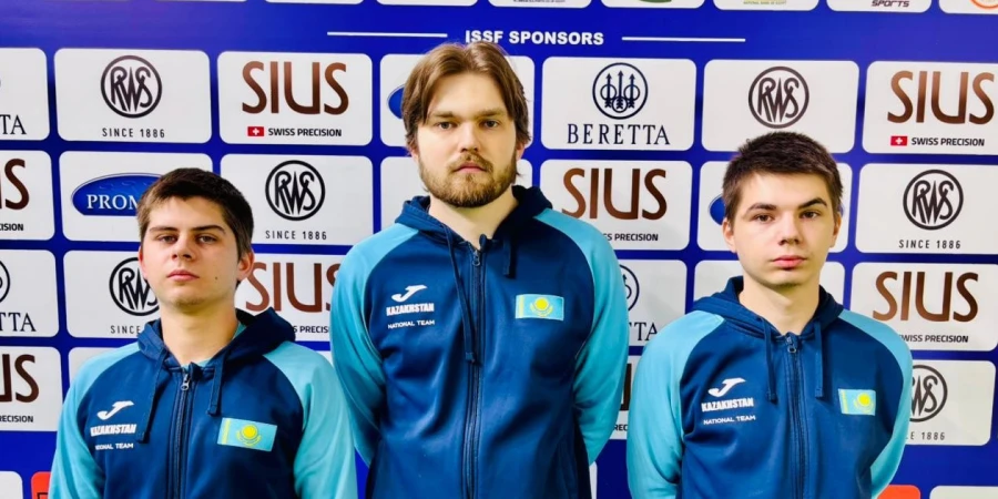 В Каире казахстанские пулевики оформили вторую бронзу турнира