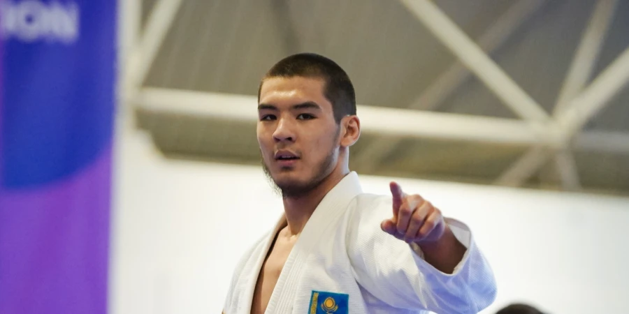 Казахстанский джитсер стал победителем Игр исламской солидарности