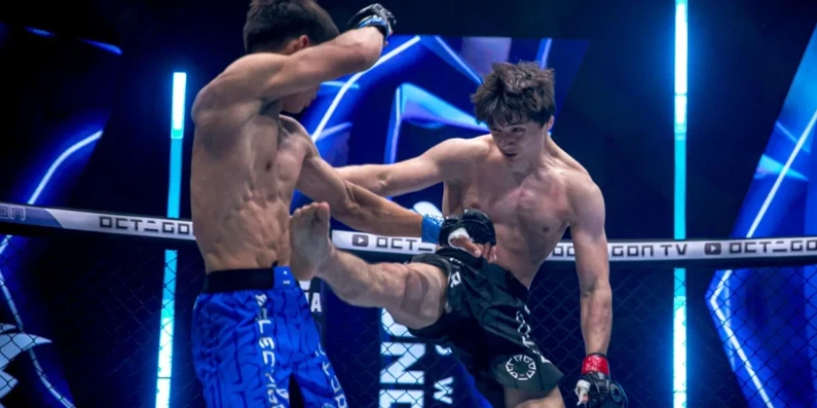 OCTAGON іріктеуі: қазақстандық файтер өзбек қарсыласын жеңді