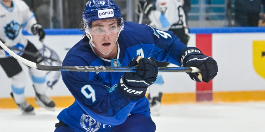 Столичный «Барыс» "добил" аутсайдера лиги в овертайме матча КХЛ