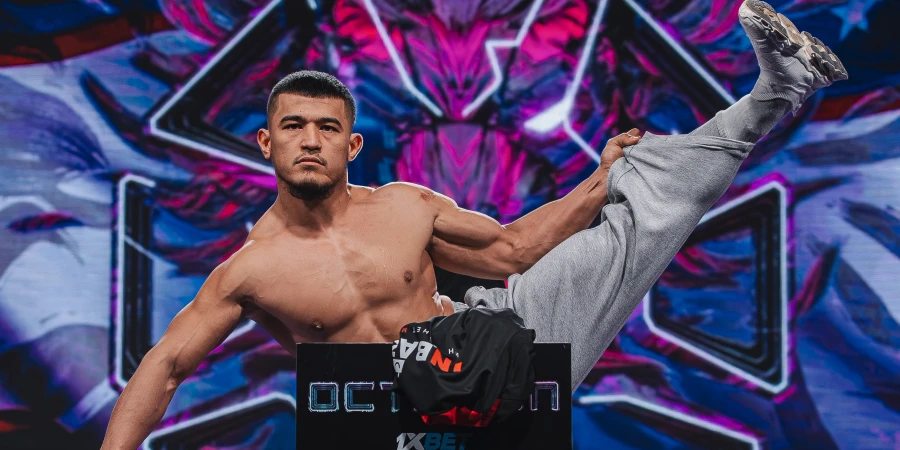 Сумасшедший апсет произошел с участием Gold на OCTAGON 84