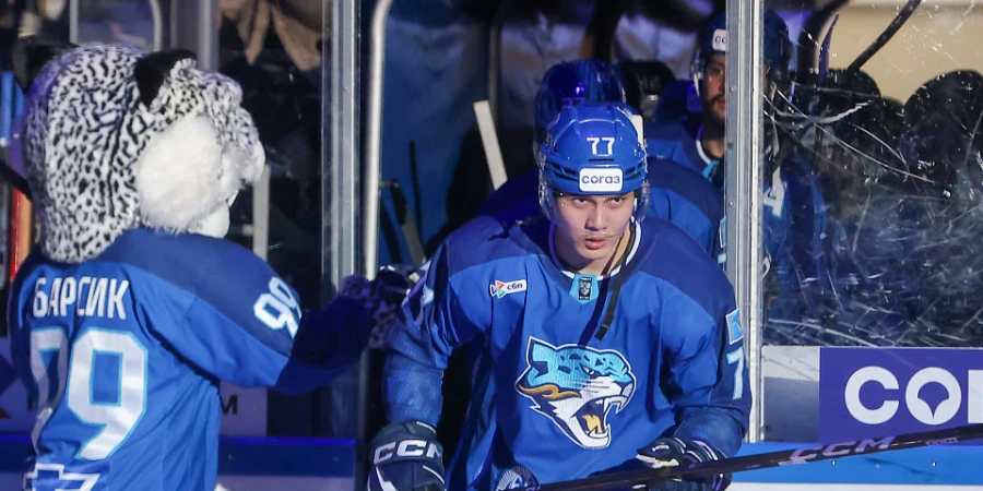 «Трактор» - «Барыс». Прямая трансляция матча регулярного чемпионата КХЛ