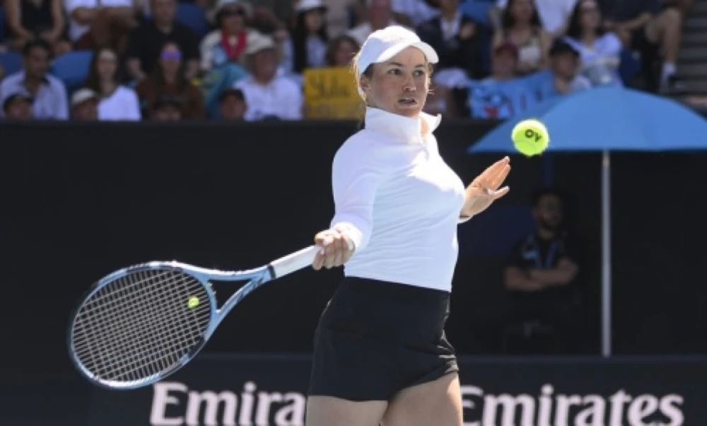 WTA рейтингі: Қазақстандық теннисші үш саты жоғарылады