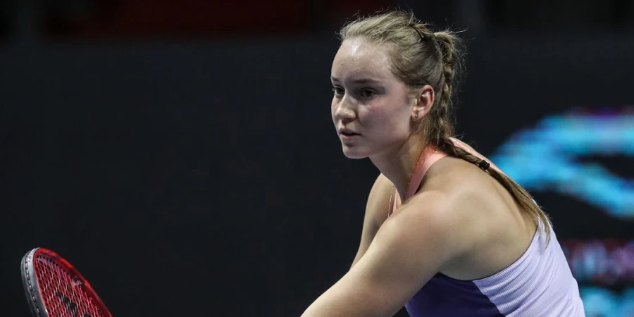 Игру Елены Рыбакиной на Итоговом турнире года WTA назвали выдающейся