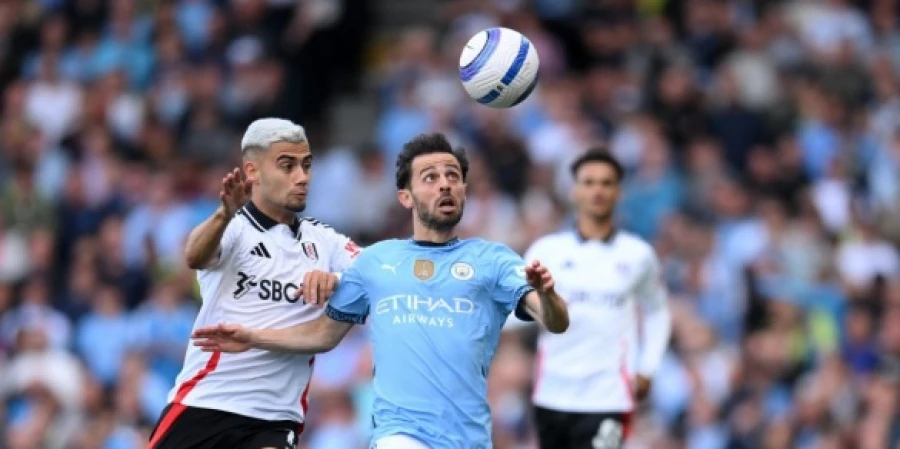 «Манчестер Сити» — «Фулхэм»: прямая трансляция матча в АПЛ