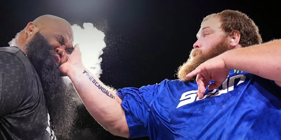 Василий Пельмень Камоцкий — Дэйн Вирнс. Прямая трансляция Power Slap 25