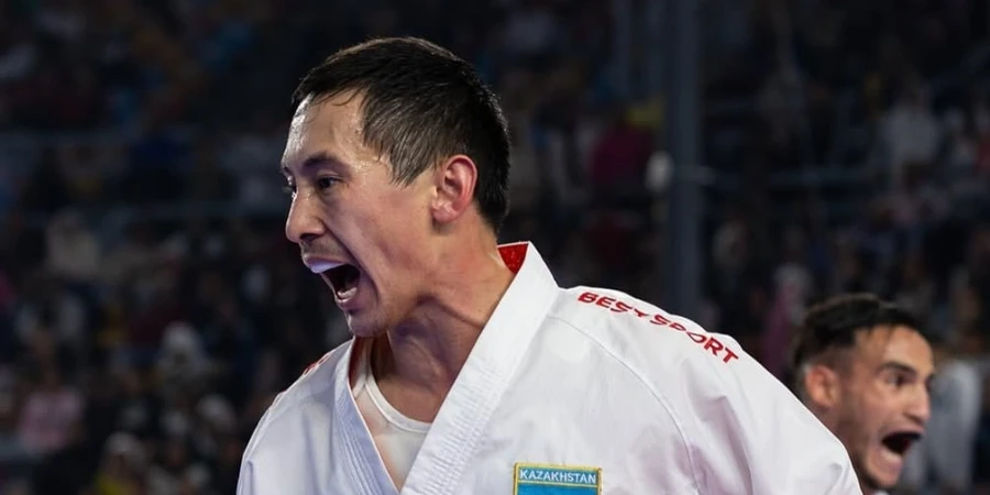 Дидар Әмірәлі - Каирдегі әлем чемпионатының қола жүлдегері