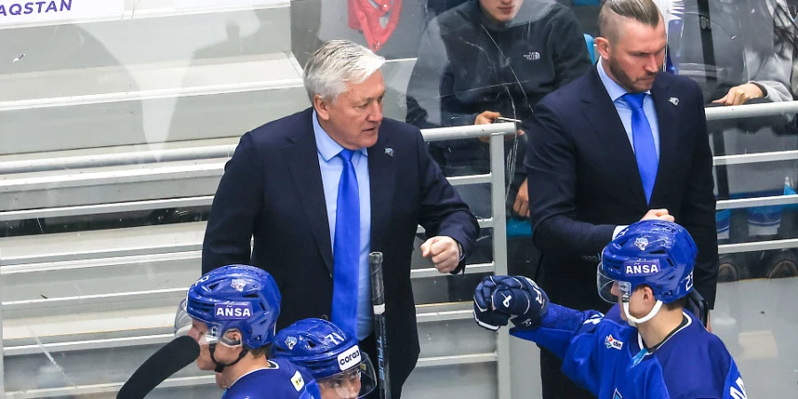 «Барыс» объявил состав на матч против ЦСКА в КХЛ