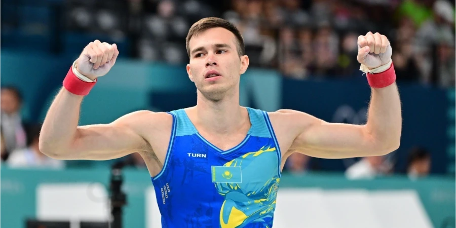 Казахстанские гимнасты отличились на этапе Кубка мира в Каире