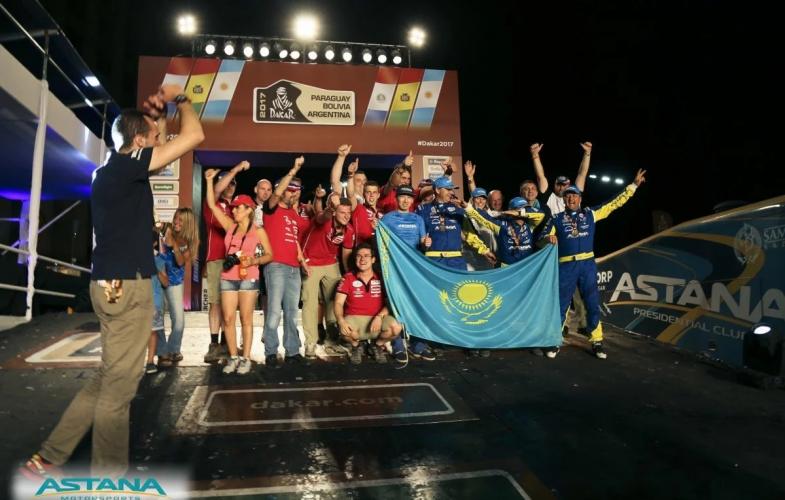 Astana Motorsports «Дакардың» қола жүлдесіне қол жеткізді 