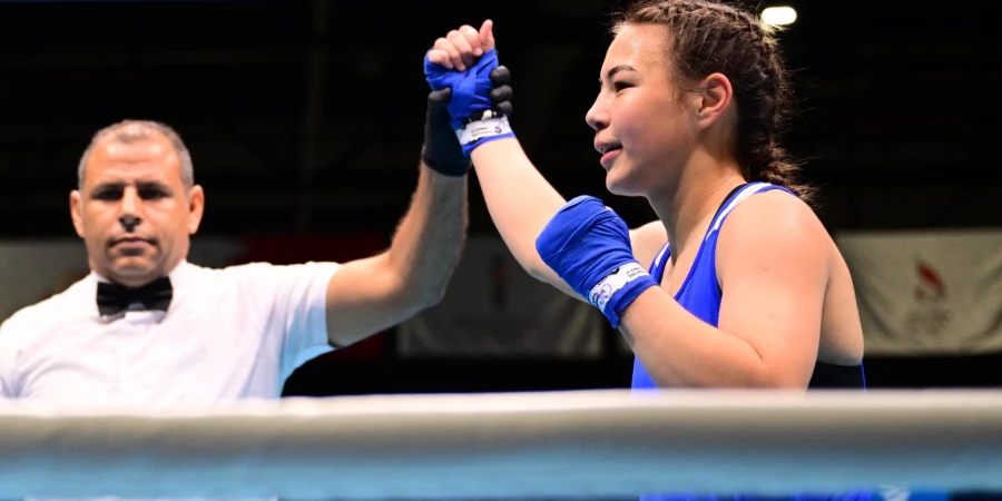 Он қазақстандық боксшы Futures Cup туинирінің жартылай финалына жолдама алды