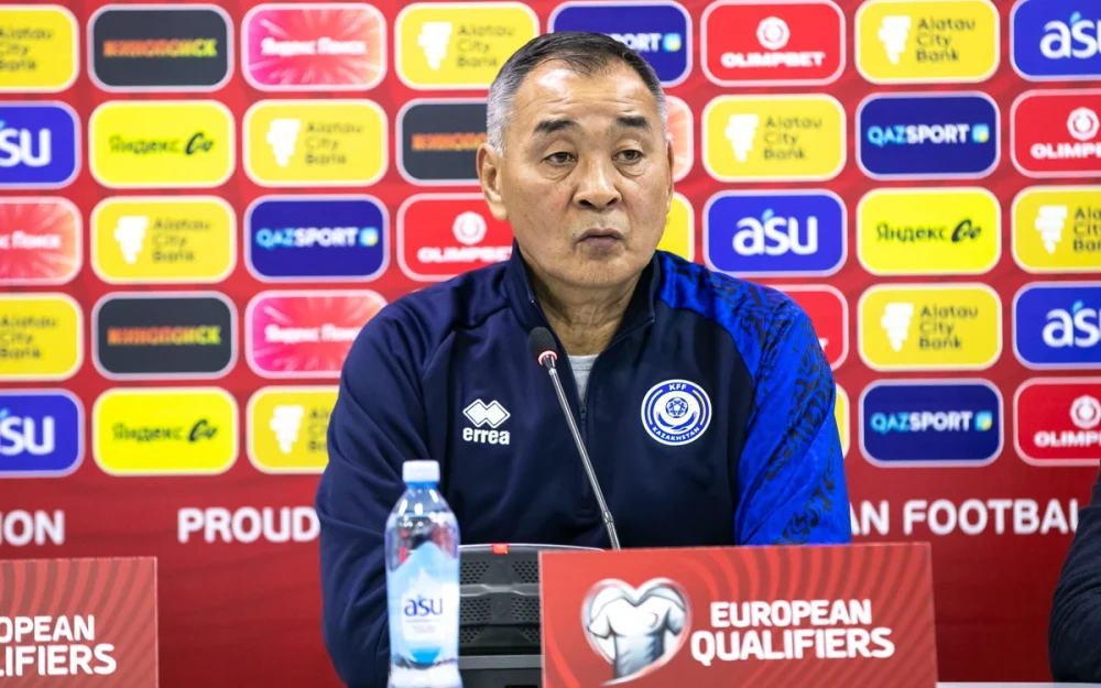 Талғат Байсуфинов Бельгияға қарсы ойынға арналған жоспарын айтты