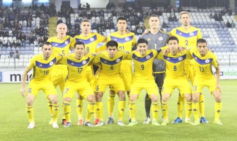 ФИФА рейтингісінде Қазақстан құрамасы 11 сатыға төмендеді 