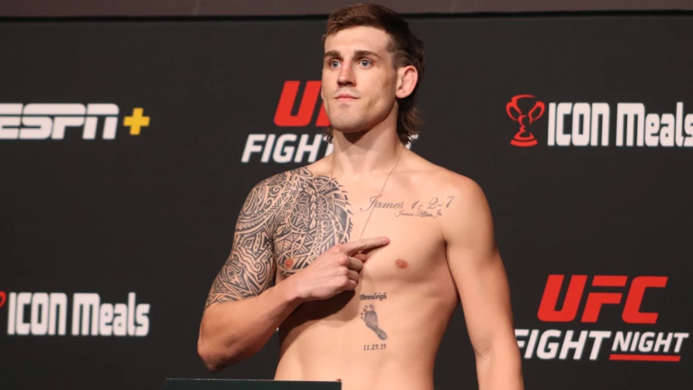 Прямая трансляция UFC Fight Night 290: Аллен — Данкан, Железнякова — Перейра