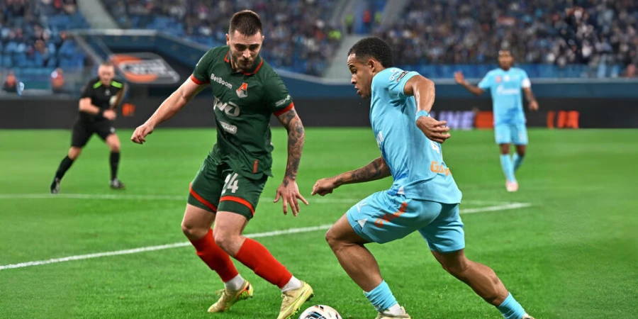 Видеообзор матча «Зенит» — «Локомотив» с участием Нуралы Алипа