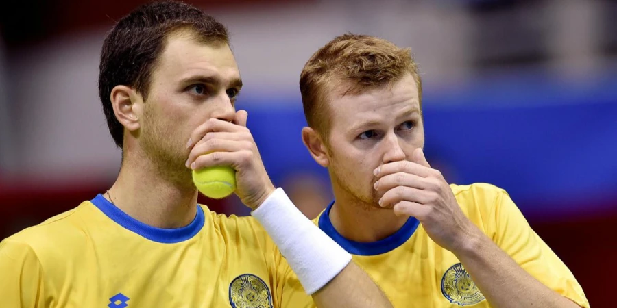 Казахстанцы Голубев и Недовесов покинули Australian Open после первого круга