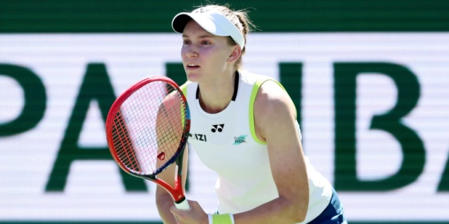 Елена Рыбакина на отказе Сонай Картал вышла в четвертьфинал Индиан-Уэллс