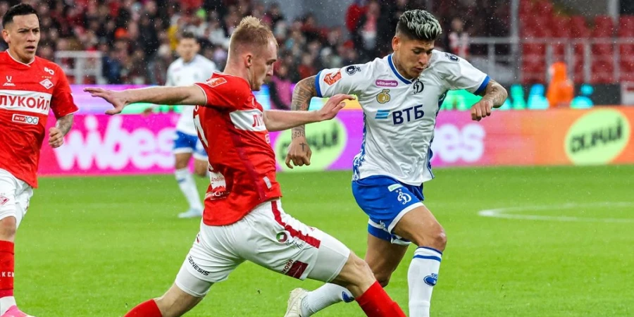 «Спартак» — «Динамо» (Москва): и снова кубковая дуэль «красно-белых» и «бело-голубых»