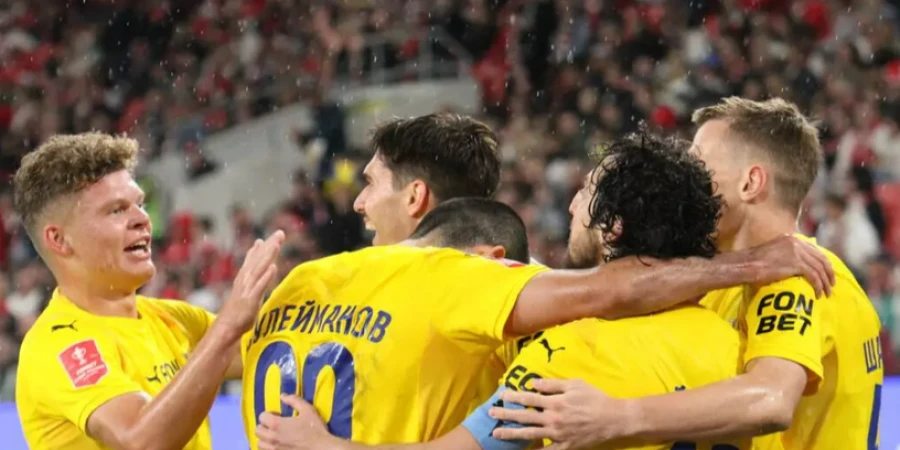 Прямая трансляция матча «Ростов» – «Рубин» в РПЛ